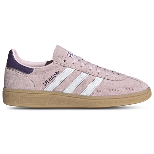 WOMENS - adidas Originals Handball Spezial - Clear Pink/Footwear White Violet