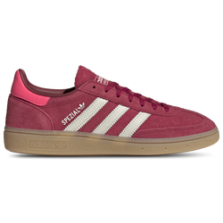Women's - adidas Originals Handball Spezial - Team Victory Red/Off White/Solar Turbo