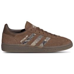 Women's - adidas Originals Handball Spezial - Preloved Brown/Crystal Linen/Brown