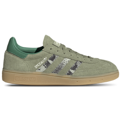 Women's - adidas Originals Handball Spezial - Tent Green/Linen Green/Blanch Green