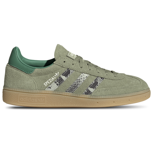 WOMENS - adidas Originals Handball Spezial - Tent Green/Linen Blanch