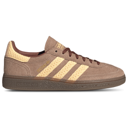Women's - adidas Originals Handball Spezial - Clay Strata/Burnt Sienna/Acid Orange
