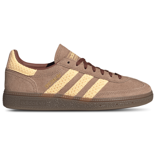 WOMENS - adidas Originals Handball Spezial - Clay Strata/Burnt Sienna Acid Orange
