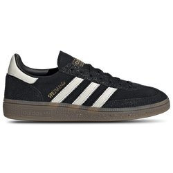 Women's - adidas Originals Handball Spezial - Cloud White/Gold Met/Core Black