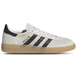 Women's - adidas Originals Handball Spezial - Cloud White/Core Black/Gold Met