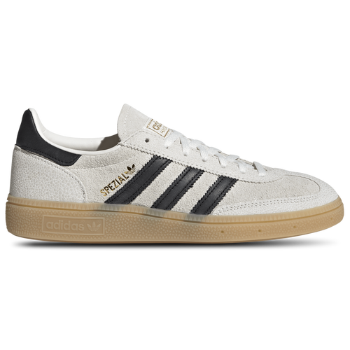 WOMENS - adidas Originals Handball Spezial - Cloud White/Core Black Gold Met