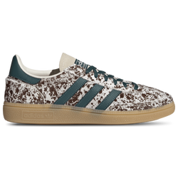 Women's - adidas Originals Handball Spezial - Off White/Rich Green/Dark Brown