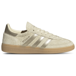 Women's - adidas Originals Handball Spezial - Warm Vanilla/Thermal Chrome/Gum