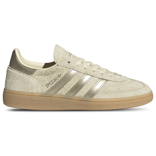 WOMENS - adidas Originals Handball Spezial - Warm Vanilla/Thermal Chrome Gum