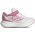 adidas RunFalcon 6 - Boys' Preschool Core White/Pink Fusion/Distilled Pink