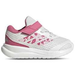 Boys' Toddler - adidas RunFalcon 6 - Core White/Distilled Pink/Pink Fusion