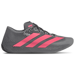Men's - adidas Climacool Laced Brushed Stripe - Gray Five/Gray Four/Solar Turbo