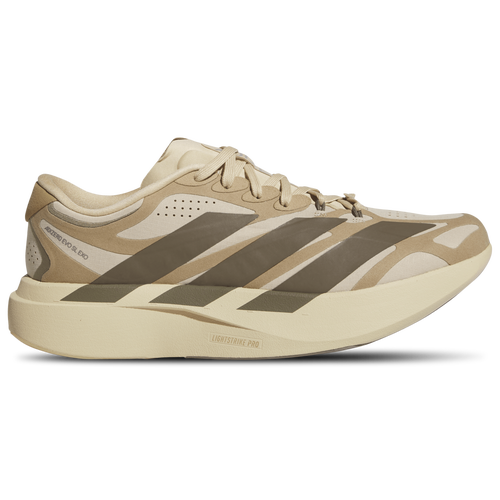MENS - adidas adizero Evo SL Exo Suede - Magic Beige/Cargo Brown Cardboard