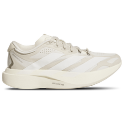 Women's - adidas adizero Evo SL Exo Suede - Wonder White/Cloud White/Crystal Linen