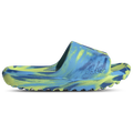 adidas Adilette Lumia - Adidas Solar Slime/Lucid Aquamarine Team Royal Blue