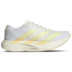 Women's - adidas adizero Evo SL Woven - Footwear White/Ice Tangerine/Off White