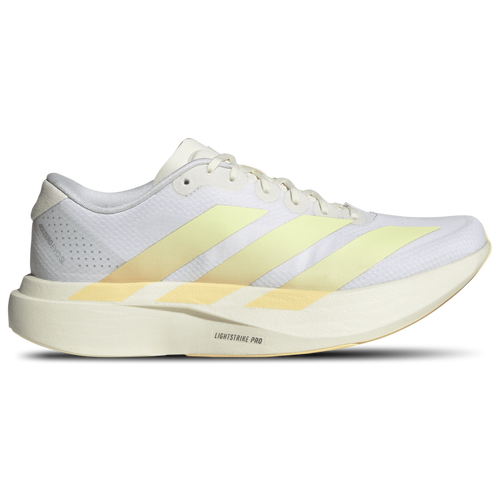 WOMENS - adidas adizero Evo SL Woven - Footwear White/Ice Tangerine Off