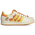 adidas Originals Superstar II - Men's Cream White/Shock Yellow/Bright Orange