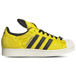 Men's - adidas Originals Superstar II - Yellow/Yellow/Core Black