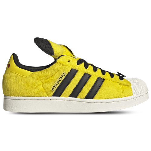 MENS - adidas Originals Superstar II - Yellow/Core Black