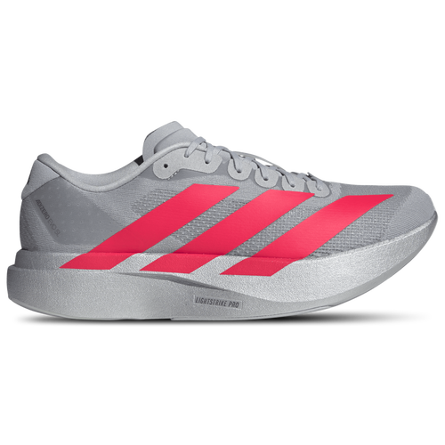 MENS - adidas adiZero Evo SL - Silver/Red