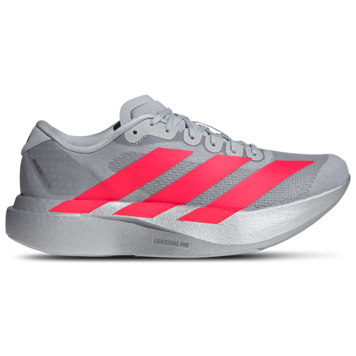 adidas Adizero Evo SL - adidas Silver Met/Lucid Red Iron