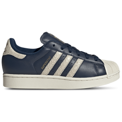 Women's - adidas Originals Superstar II - Gold Met/Night Indigo/Off White