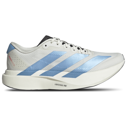 WOMENS - adidas adizero Evo SL Woven - Off White/Light Blue