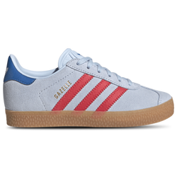 Boys' Preschool - adidas Originals Gazelle - Semi Lucid Red/Bluebird/Crystal Sky