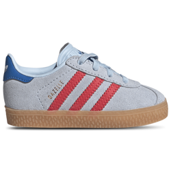 Boys' Toddler - adidas Originals Gazelle - Semi Lucid Red/Crystal Sky/Bluebird