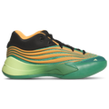 adidas Dame X Basketball - Adidas Court Green/Lucid Orange
