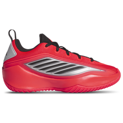 Boys' Grade School - adidas Anthony Edwards Believe That 1 - Pure Ruby/Core Black