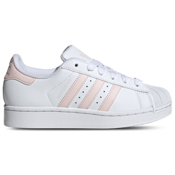 Boys' Grade School - adidas Originals Superstar II - Ftwr White/Sandy Pink/Ftwr White