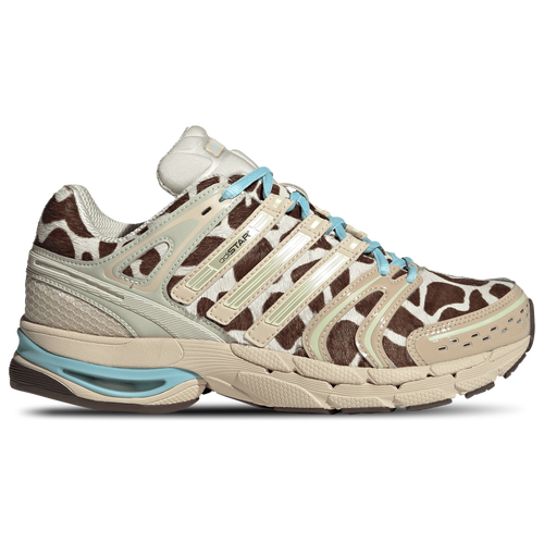 WOMENS - adidas Originals Adistar Control 5 - Crystal Linen/Ice Gold Met Icey Blue