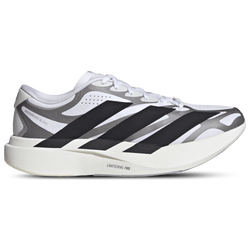 Men's - adidas adizero Evo SL  - White/Silver/Black
