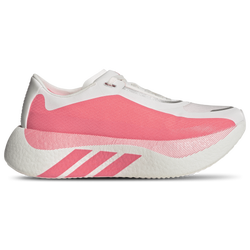 Women's - adidas Hyperboost Edge - Hyper White/Solar Turbo