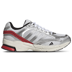 Men's - adidas Spiritain 2000 - White/Iron Metallic/Better Scarlet