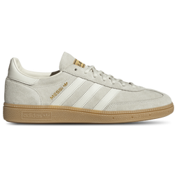 Men's - adidas Handball Spezial Messi - Ivory/Ivory/Gold Metallic