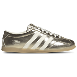 Women's - adidas Originals Gazelle Low Pro - Gold Met/Off White/Gum