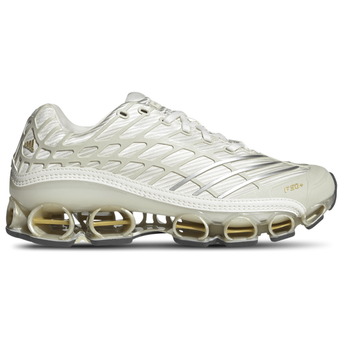 MENS - adidas Megaride F50 - Cloud White/Gold Metallic Ice