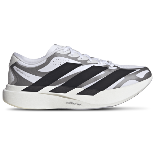 MENS - adidas adiZero Evo SL - White/Black Silver