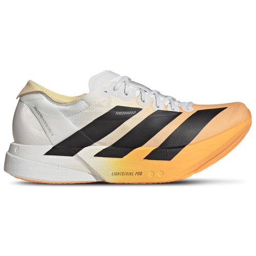adidas adizero adios Pro 4 - adidas Lucid Tangerine/Core Black Crystal White