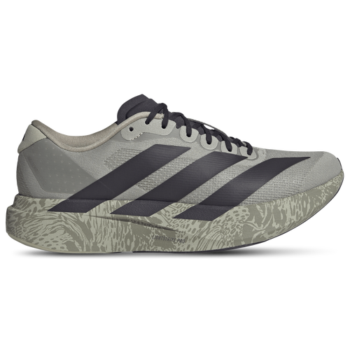 MENS - adidas Adizero Evo SL - Sesame/Aurora Black Silver Pebble