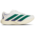 adidas adizero Evo SL Exo Suede - Adidas Core White/Collegiate Green Cream