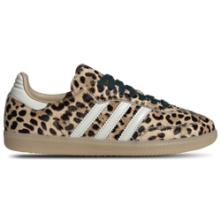 Women's - adidas Originals Samba OG - Tan/White/Brown