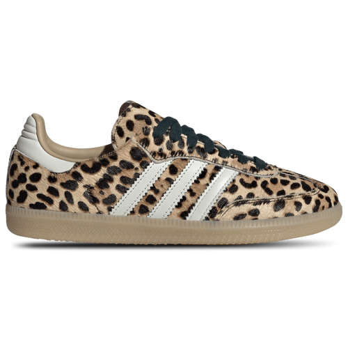 WOMENS - adidas Originals Samba OG - Tan/White Brown