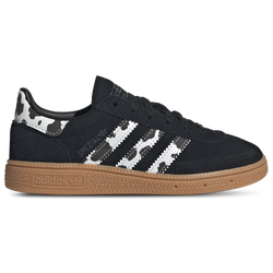Boys' Preschool - adidas Originals Handball Spezial - Core Black/Violet/Footwear White