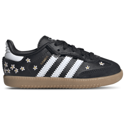 Boys' Toddler - adidas Originals Samba - Core Black/Footwear White/Gum