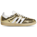 adidas Samba OG Cracked Metallic - Adidas Gold Metallic/White