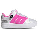 Lucid Pink/Footwear White/Silver Metallic